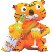 inflatable tiger cartoon